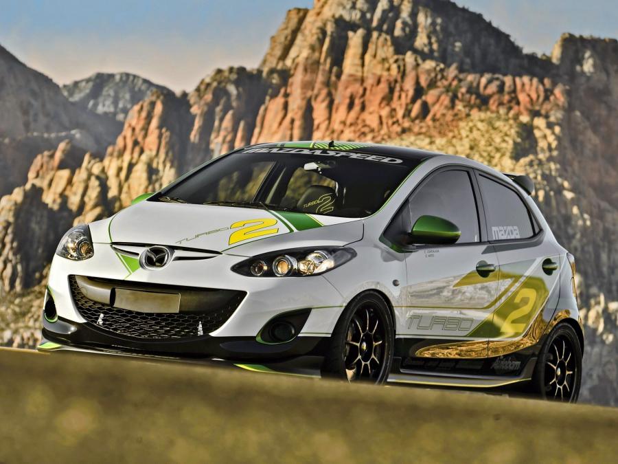  Mazda2 Turbo by Mazdaspeed 2011 года  (фото 7 из 10)